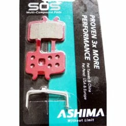 Plaquettes De Frein Ashima AVID JUICY SOS