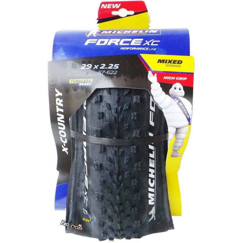Pneu MICHELIN FORCE XC Performance Line 29x2.25 Tubeless Ready 3 Pneu MICHELIN FORCE XC Performance Line 29x2.25 Tubeless Ready