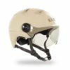 Kask URBAN R WG11 (visière Interchangeable) -VTT Soldes Boutique revendeur casque kask champagne urban r wg11