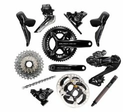 DEDACCIAI Vélo EXS Aerospeed Carbone SRAM Rival AXS 12V 2022 Noir -VTT Soldes Boutique shimano dura Ace 9200 1