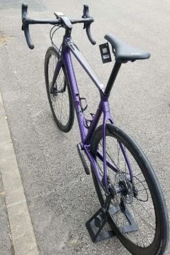 Vélo TIME ALPE D’HUEZ 01 DISC Campagnolo EKAR 13V Gloss Carbone Purple -VTT Soldes Boutique time 01 purple ekar 13 4