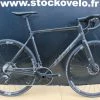 Vélo TIME ALPE D’HUEZ 21 Disc Fourche AKTIV Noir Carbone Vernis
