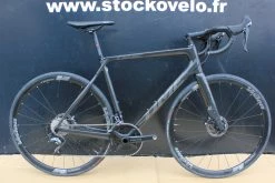 Vélo TIME ALPE D’HUEZ 21 Disc Fourche AKTIV Noir Carbone Vernis