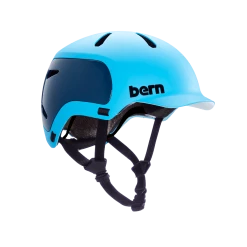 Bern Casque Watts 2.0 -VTT Soldes Boutique watts 20 matte ocean blue 1 5113